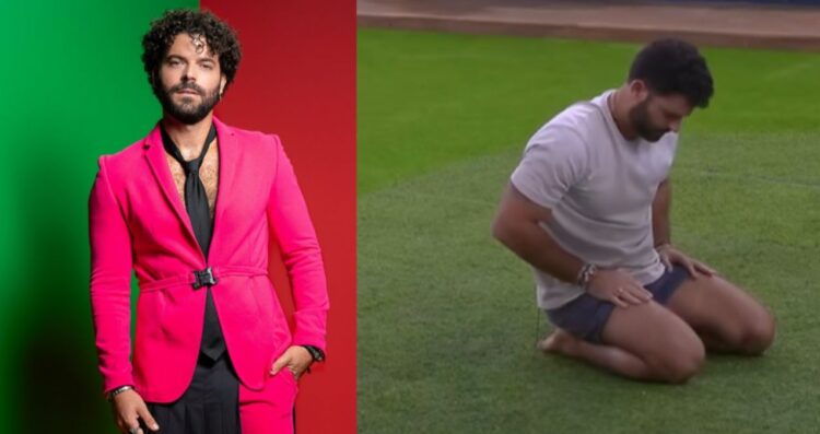 Adrián Di Monte rompe en llanto en ‘La Casa de los Famosos México’