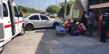 Adulto mayor herido Victoria