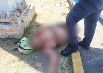 hombre bicicleta eléctrica atropellado Nuevo Laredo