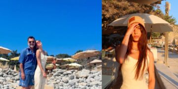 Alejandro Fernández y Karla Laveaga disfrutan de unas vacaciones inolvidables en Ibiza