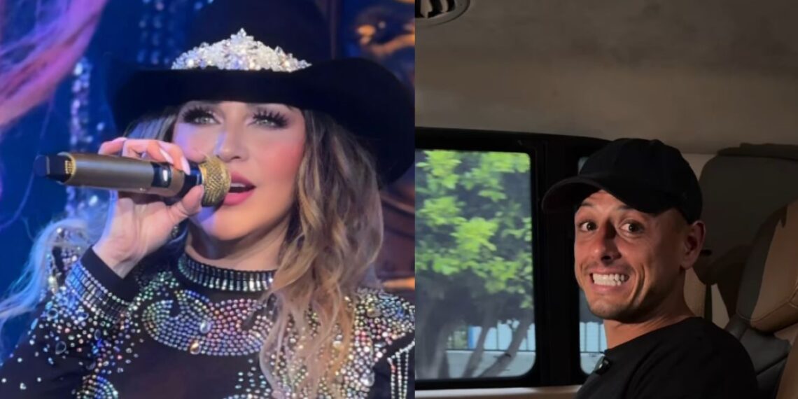 Alicia Villarreal defiende a Chicharito y pide más comprensión hacia las opiniones públicas