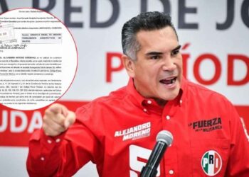 "Alito" Moreno Noroña denuncia