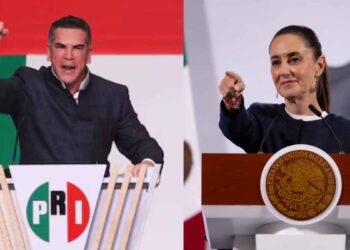 'Alito' Moreno responde a las declaraciones de Sheinbaum después de compararlo con un porro