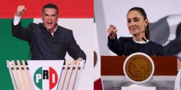 'Alito' Moreno responde a las declaraciones de Sheinbaum después de compararlo con un porro