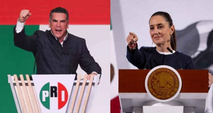 'Alito' Moreno responde a las declaraciones de Sheinbaum después de compararlo con un porro
