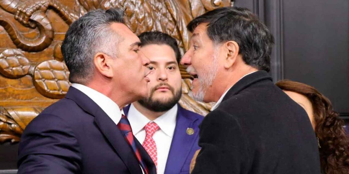 Alejandro Moreno confrontación