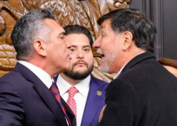 Alejandro Moreno confrontación