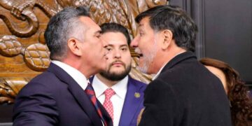 Alejandro Moreno confrontación