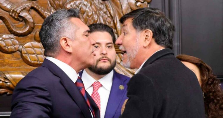 Alejandro Moreno confrontación