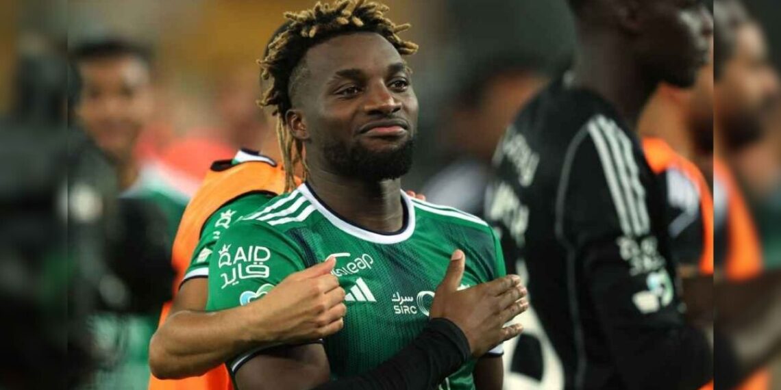 Allan Saint-Maximin América