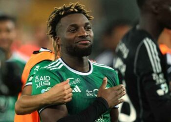 Allan Saint-Maximin América