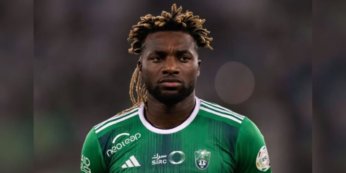 Allan Saint-Maximin al América