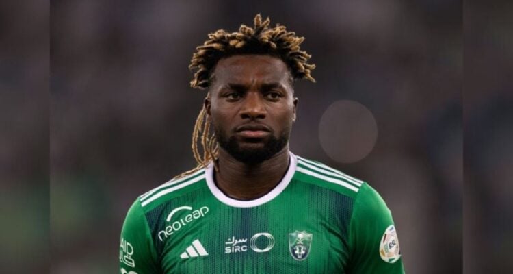 Allan Saint-Maximin al América