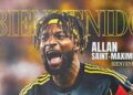 Allan Saint-Maximin llega al América para el Apertura 2025