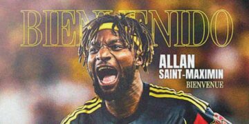Allan Saint-Maximin llega al América para el Apertura 2025