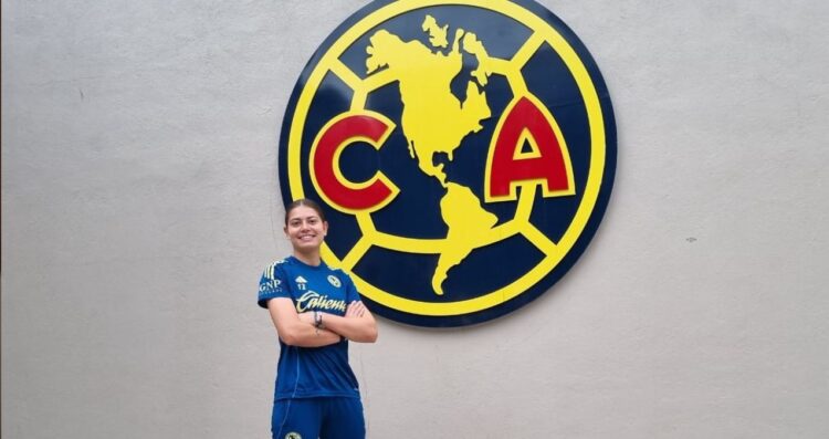 América Femenil mantiene paso perfecto Itzel Velasco habla sobre el cierre de la jornada 8