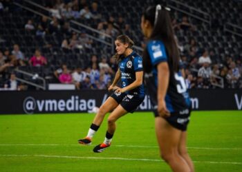 América femenil goleada
