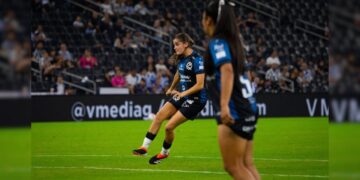 América femenil goleada