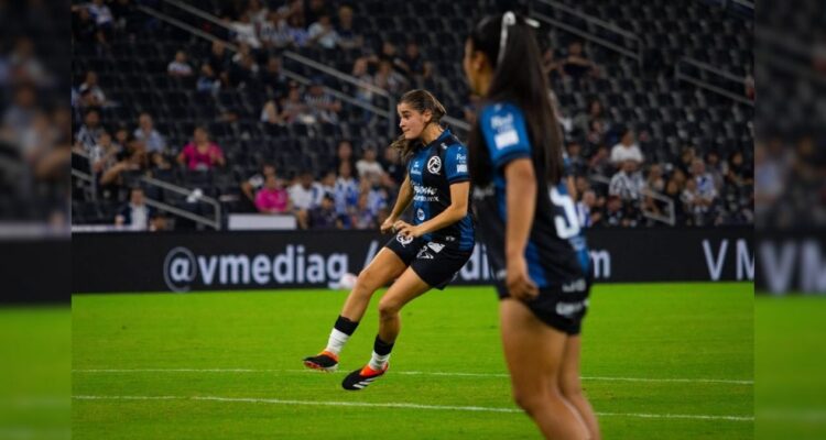 América femenil goleada