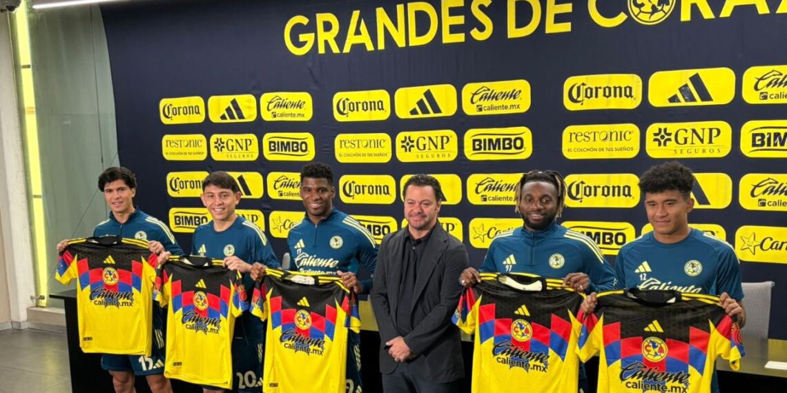 América presenta sus refuerzos, pero sigue abierto a más movimientos