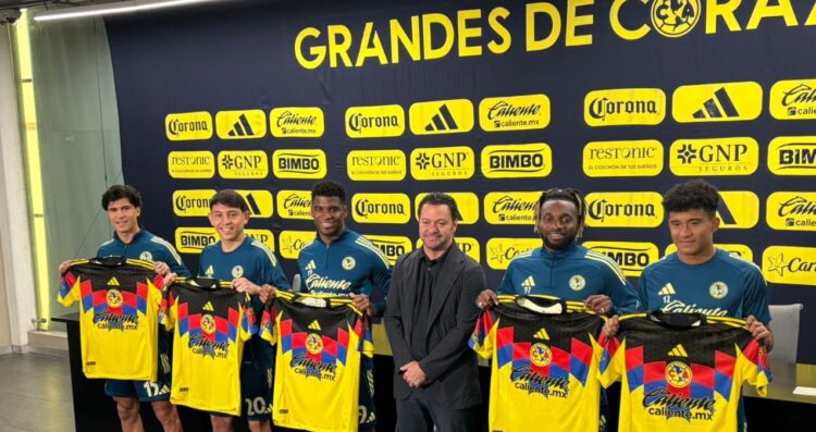 América presenta sus refuerzos, pero sigue abierto a más movimientos