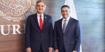 Américo Villarreal Omar García Harfuch