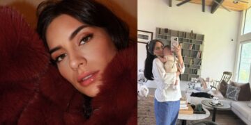 Ana Brenda Contreras celebra los 3 meses de Aria con tierna foto