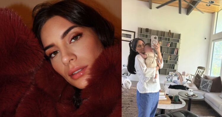 Ana Brenda Contreras celebra los 3 meses de Aria con tierna foto