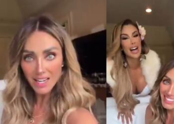 Anahí muestra su apoyo a Ninel Conde tras nominación en La Casa de los Famosos México
