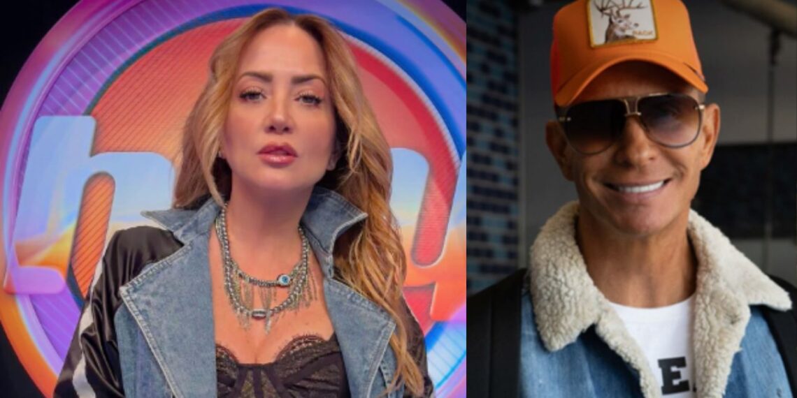 Andrea Legarreta habla sobre el futuro amoroso de Erik Rubín