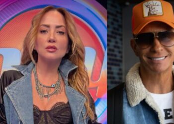Andrea Legarreta habla sobre el futuro amoroso de Erik Rubín