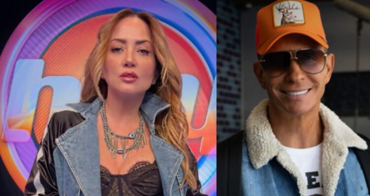 Andrea Legarreta habla sobre el futuro amoroso de Erik Rubín