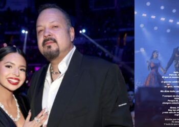 Ángela Aguilar celebra el cumpleaños de su padre Pepe Aguilar