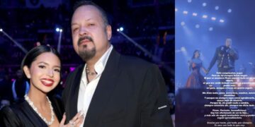 Ángela Aguilar celebra el cumpleaños de su padre Pepe Aguilar