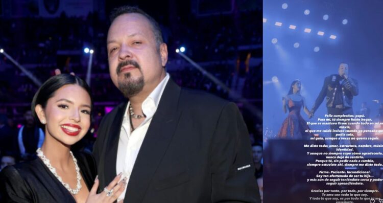 Ángela Aguilar celebra el cumpleaños de su padre Pepe Aguilar