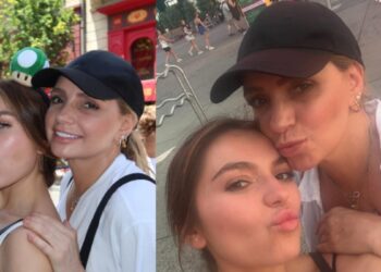 Angélica Rivera celebra su cumpleaños 56 en Disneyworld con sus hijas