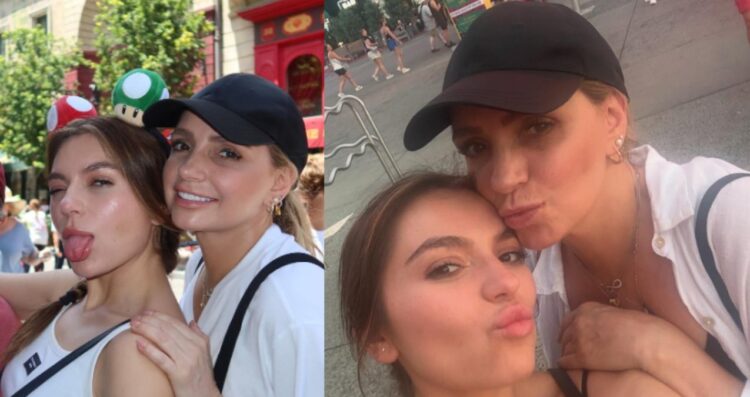 Angélica Rivera celebra su cumpleaños 56 en Disneyworld con sus hijas