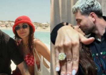 Anitta desata rumores de boda tras recibir un anillo en Baja Beach Fest