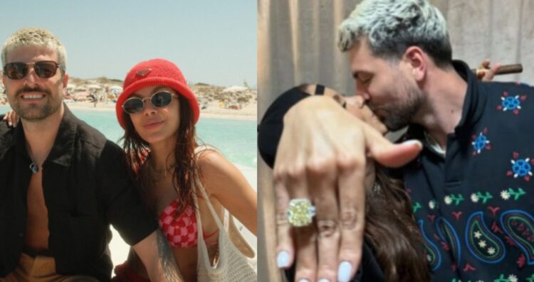 Anitta desata rumores de boda tras recibir un anillo en Baja Beach Fest