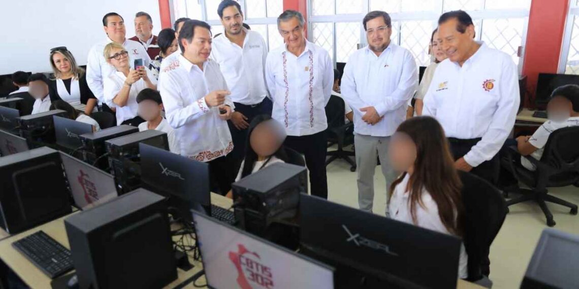 Américo Villarreal Mario Delgado