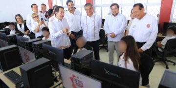 Américo Villarreal Mario Delgado