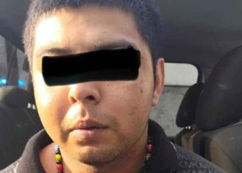 Arrestan a pasajero San Nicolás