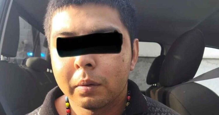 Arrestan a pasajero San Nicolás