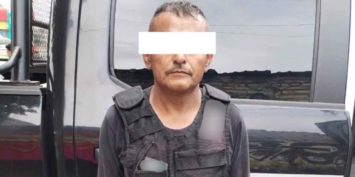 Arrestan a supuesto guardia privado con droga en Tlajomulco, Jalisco