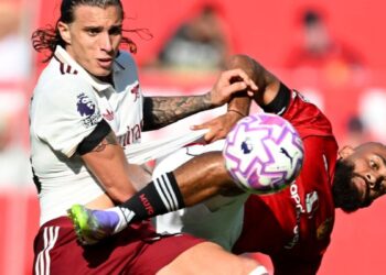 Arsenal sorprende en Old Trafford y derrota al Manchester United
