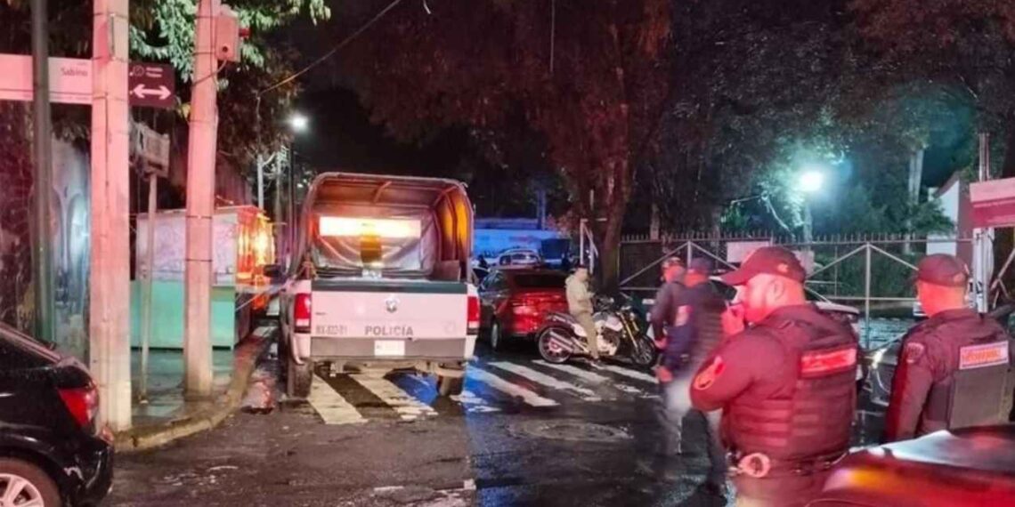 Asesinan a hombre en Tlalpan