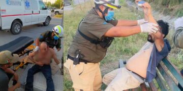 Atropellan a dos en Matamoros