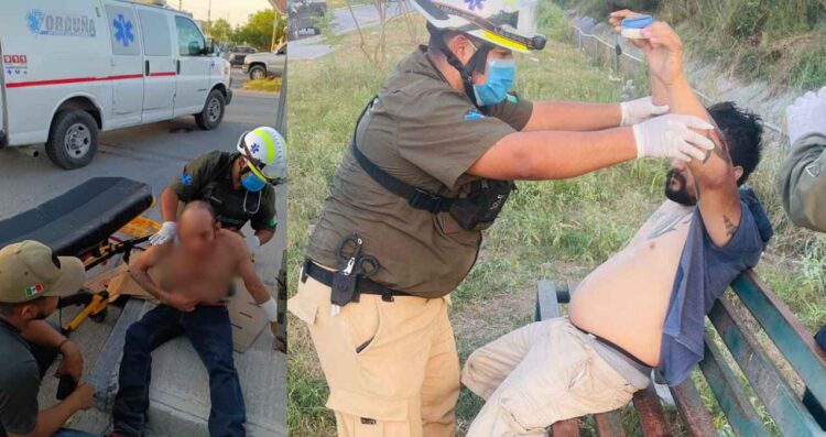 Atropellan a dos en Matamoros
