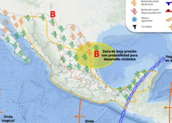 Autoridades de Tamaulipas monitorean onda tropical con posibilidad de desarrollo ciclónico: ¿Hacia dónde se dirige?