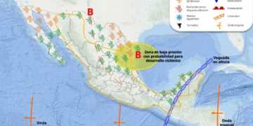 Autoridades de Tamaulipas monitorean onda tropical con posibilidad de desarrollo ciclónico: ¿Hacia dónde se dirige?